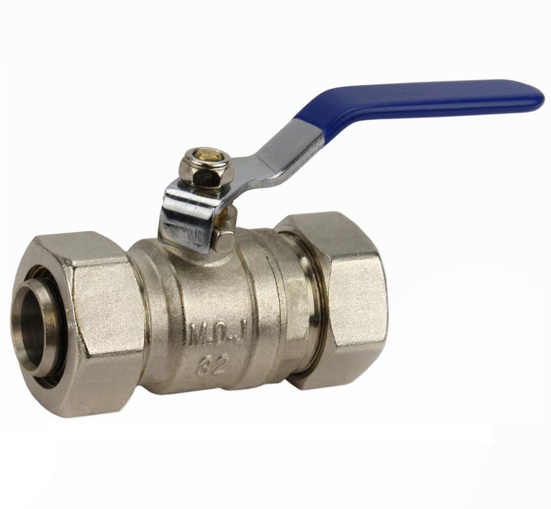 MaxLine RapidAir M8040 1" In Line Ball Valve For 1 Inch Max Line Air Tubing